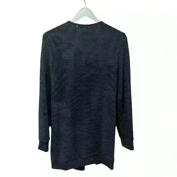 🟠Romantic Hut Navy Longline Zipper Sweater XXL - Picture 2 of 4